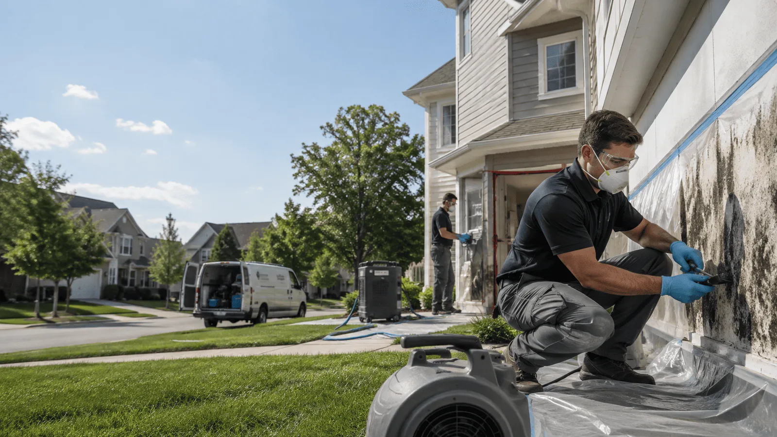 Mold Inspection company in Decatur, IL
