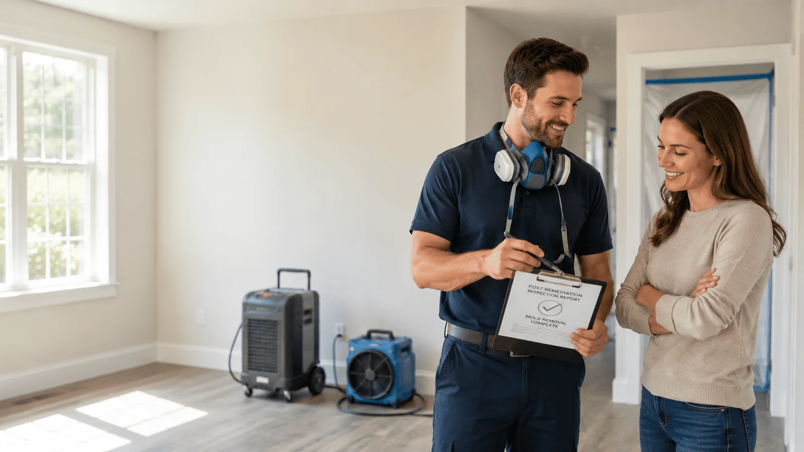 Why choose Mold Inspection in Decatur, IL